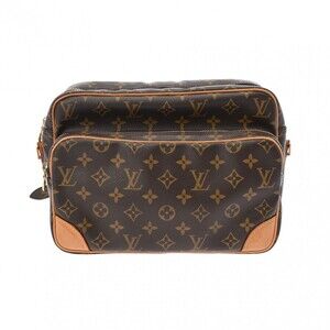 Louis Vuitton Monogram Nile Brown Canvas Shoulder Bag